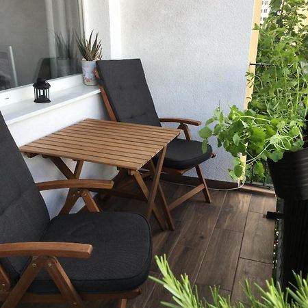 Ferienwohnung Przy Morzu Danzig Exterior foto