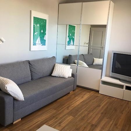 Ferienwohnung Przy Morzu Danzig Exterior foto
