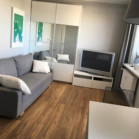 Ferienwohnung Przy Morzu Danzig Exterior foto