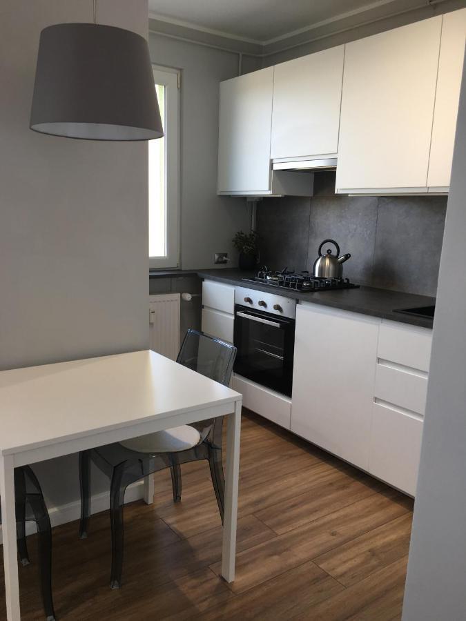 Ferienwohnung Przy Morzu Danzig Exterior foto