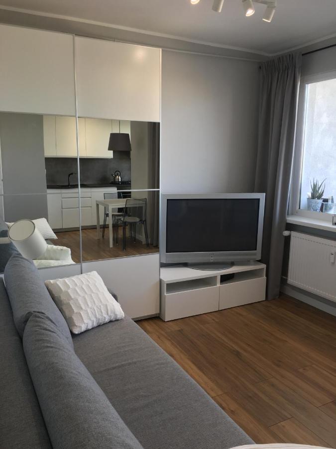 Ferienwohnung Przy Morzu Danzig Exterior foto