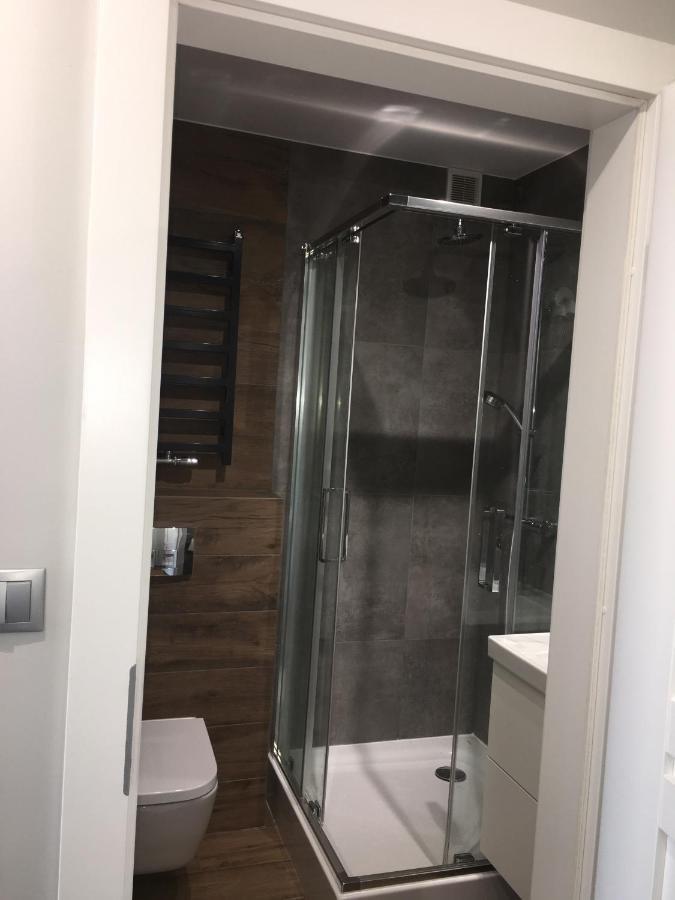 Ferienwohnung Przy Morzu Danzig Exterior foto