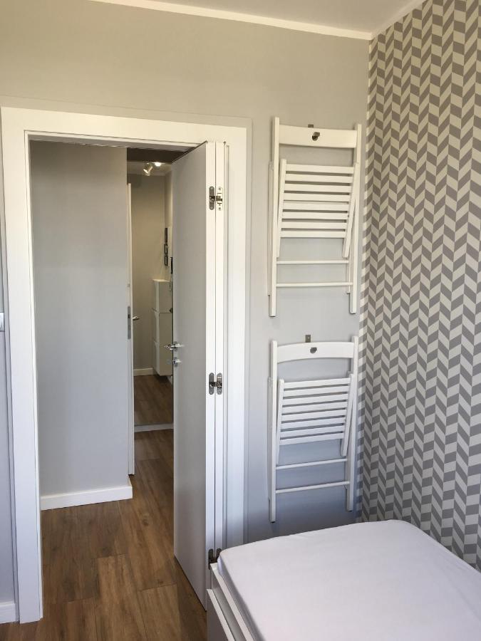 Ferienwohnung Przy Morzu Danzig Exterior foto