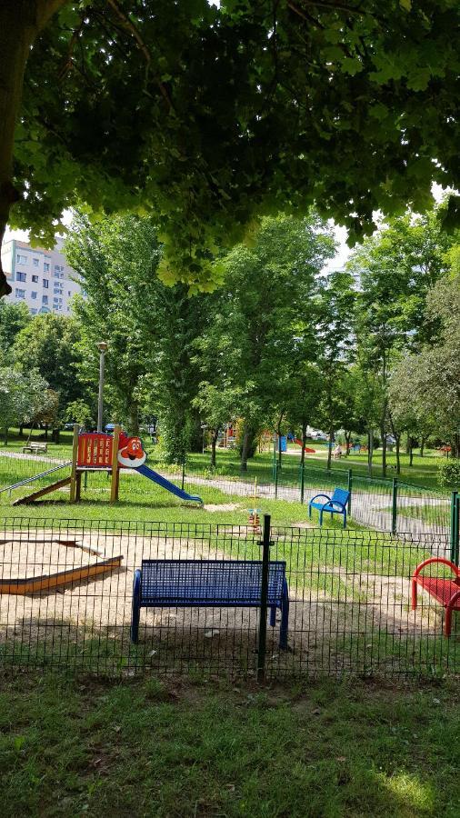 Ferienwohnung Przy Morzu Danzig Exterior foto