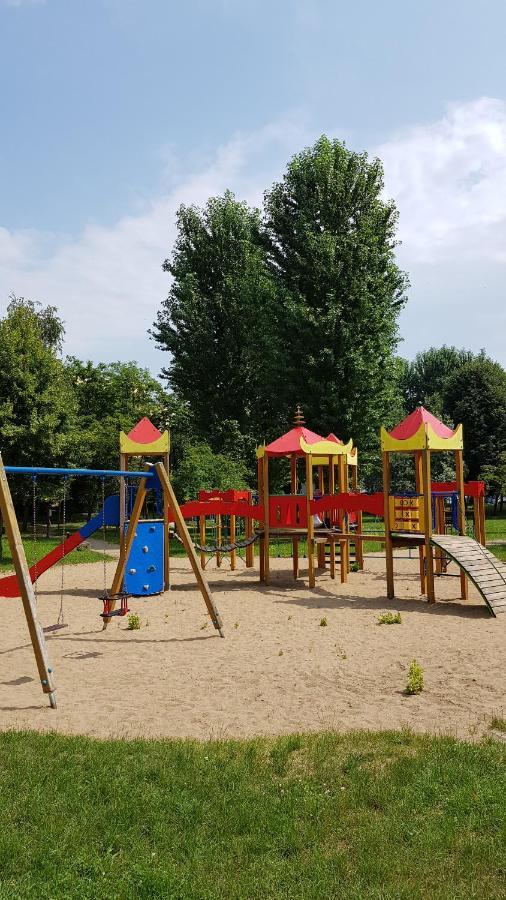 Ferienwohnung Przy Morzu Danzig Exterior foto